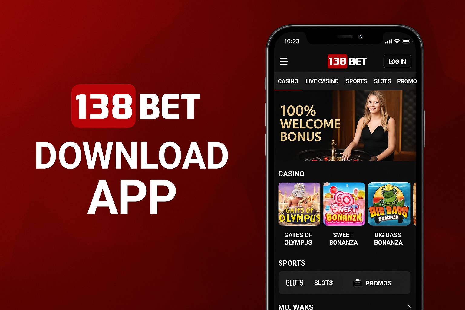 Baixar o 138BETCassino App