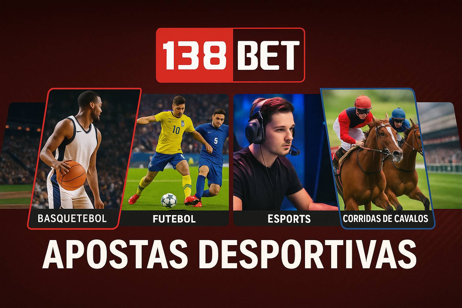 Aposte em apostas esportivas no cassino online 138BET