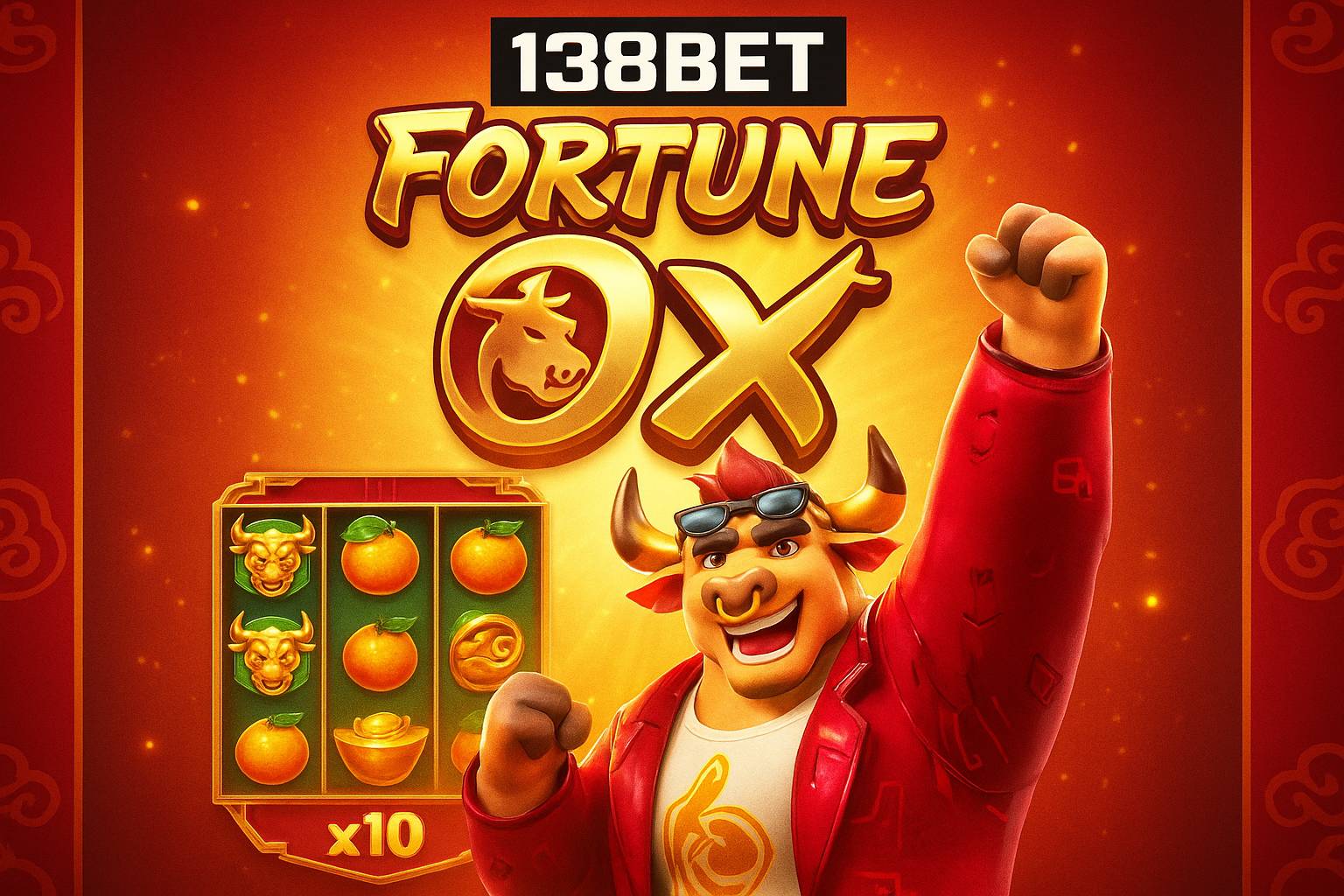 Fortune Ox no 138BET- Aposte Agora e Reivindique Seus Ganhos