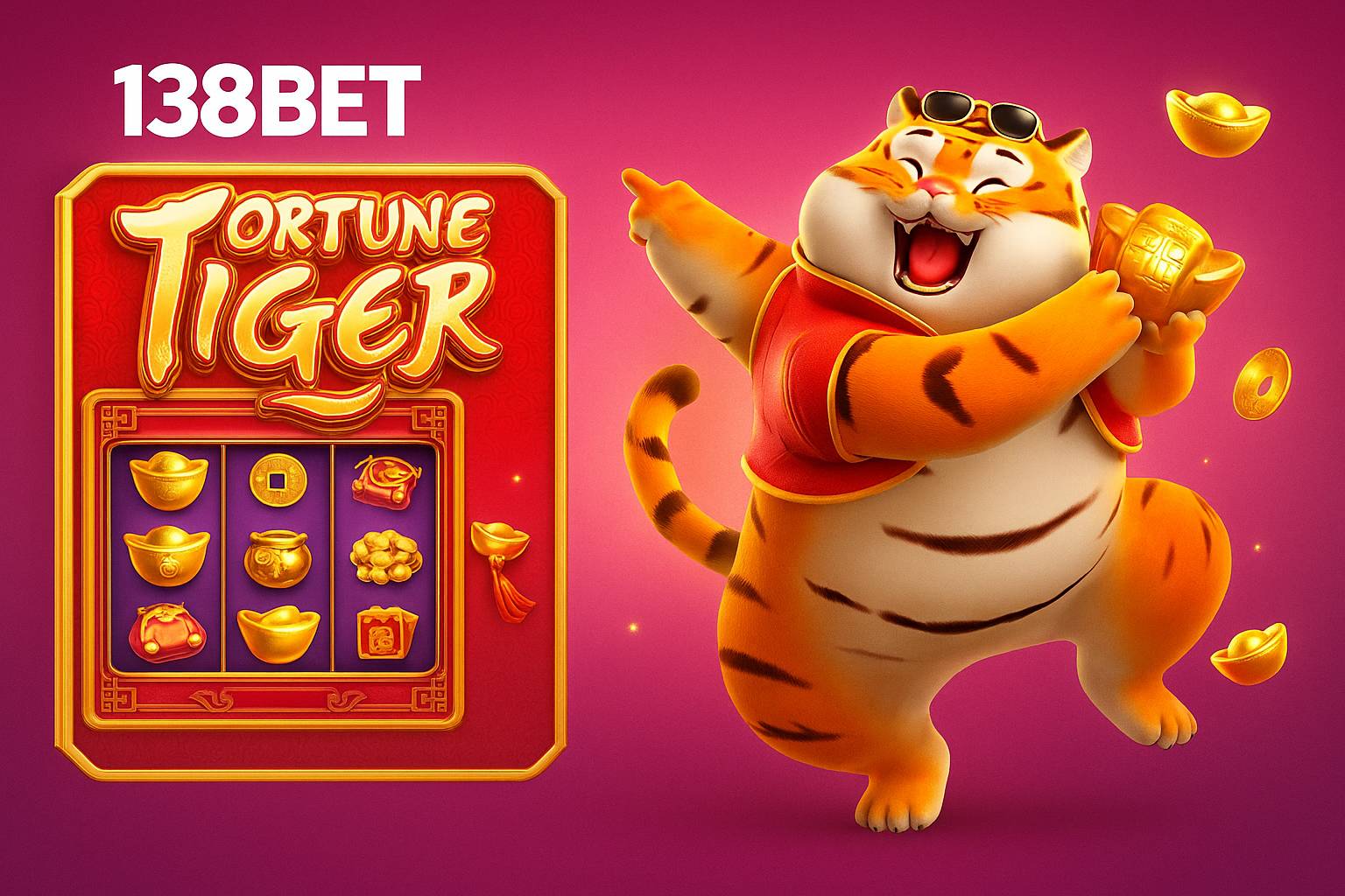 Fortune Tiger é um jogo imperdível no 138BET Casino