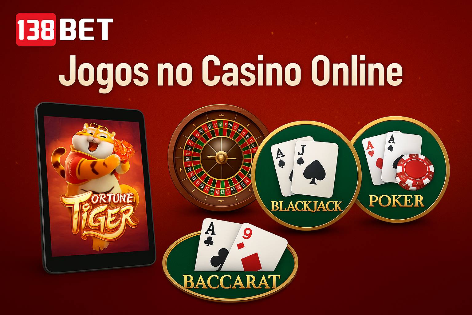 Jogos de cassino online 138BET