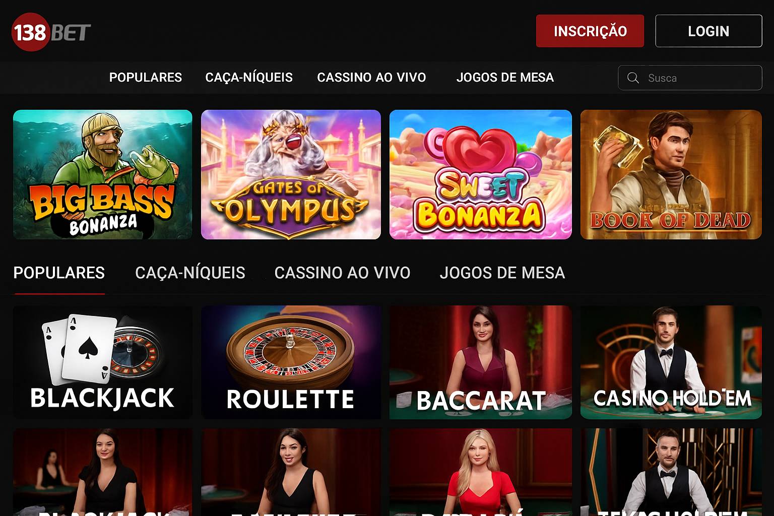 Jogos de cassino online inovadores e emocionantes na NN55
